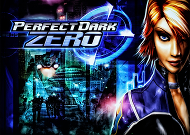 Perfect Dark Zero Game Cover Art