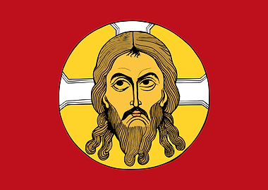 Jesus Christ Image of Edessa Mandylion