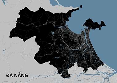 Da Nang, Vietnam Map