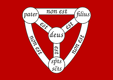 Holy Trinity Christian Flag