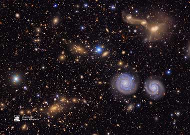 Virgo Cluster, Cosmic Abundance – Vera C. Rubin Observatory