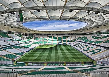 Bursa Stadium Interior View