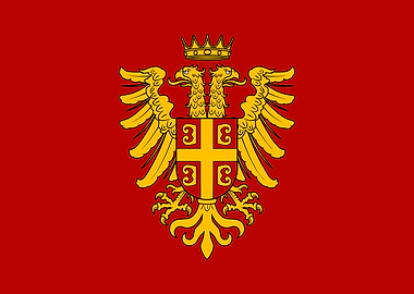 Byzantine Empire Flag