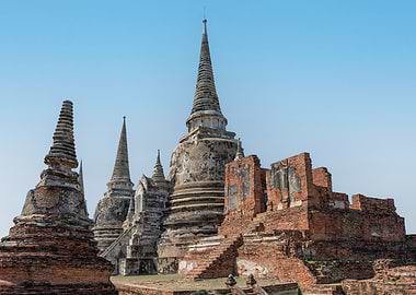 Ayutthaya Historical Park, Thailand