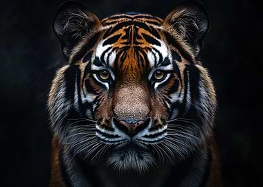 Tiger Portrait