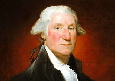 George Washington Portrait Painting