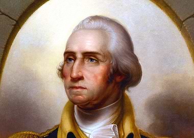 George Washington Portrait Painting