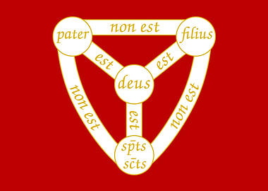 Holy Trinity Christian Flag