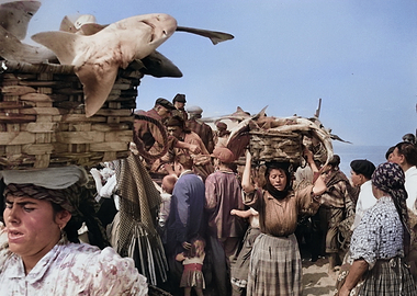 Portugal Fish Market