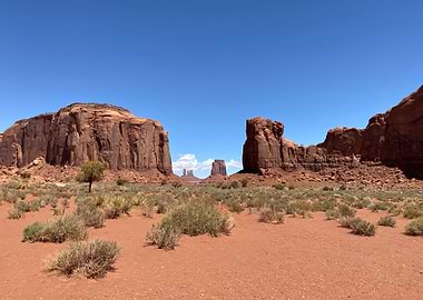 Monument Valley Landscape