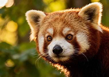 Red Panda Portrait