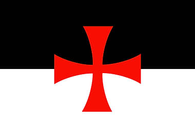 Knights Templar Flag Crusades