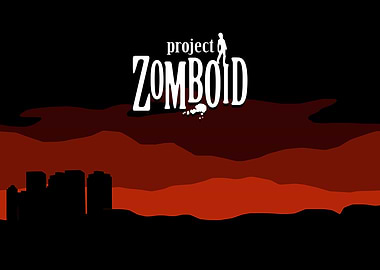Project Zomboid Game Poster