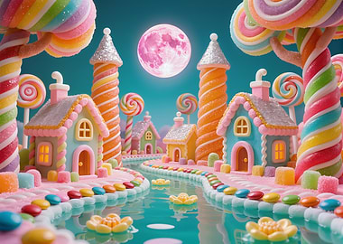 Candy Land Dreamscape