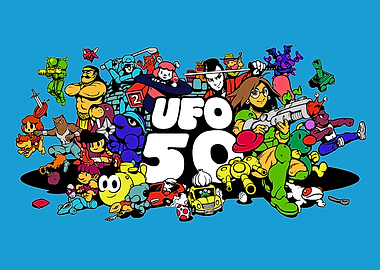 UFO 50 Game