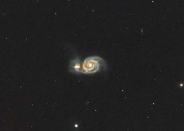 The Whirlpool Galaxy