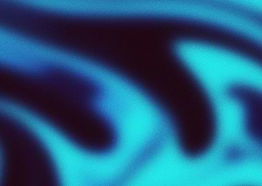 Abstract Blue and Black Swirl