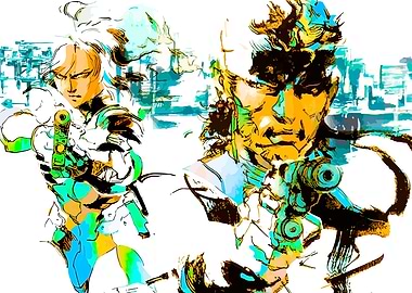 Metal Gear Solid: Twin Snakes Artwork