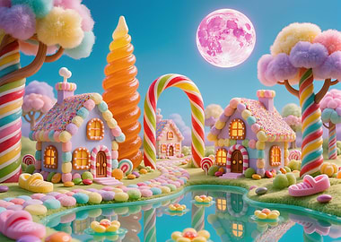 Candy Land Dreamscape