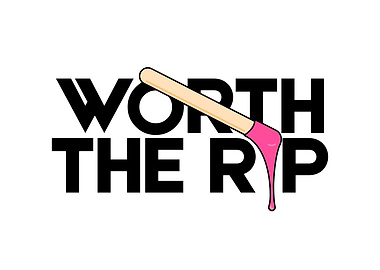 Worth the Rip Waxing Illustration
