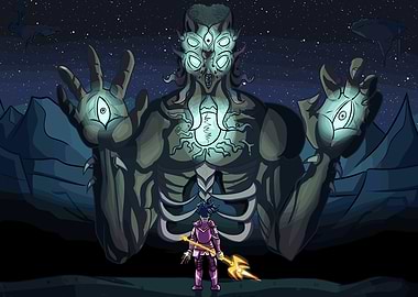 Hero vs. Cosmic Horror