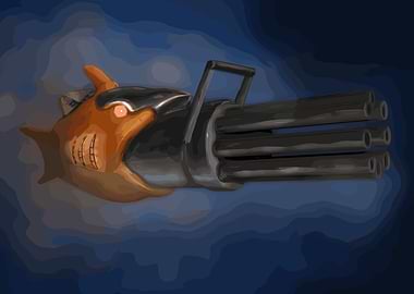 Shark Gatling Gun Hybrid