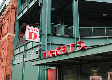 Gate D - Fenway Park