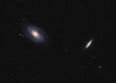 M81 and M82