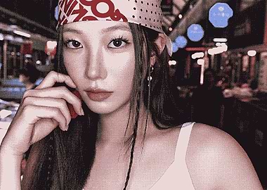 Kazuha LE SSERAFIM 'SPAGHETTI'