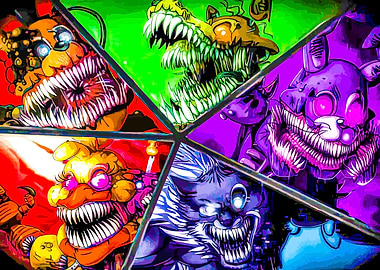 Five Nights at Freddy's Collage