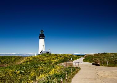 Yaquina Head Lighthouse, Oregon Coast