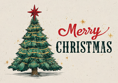 Merry Christmas Tree