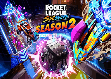 Rocket League Sideswipe Season 2 Artwork