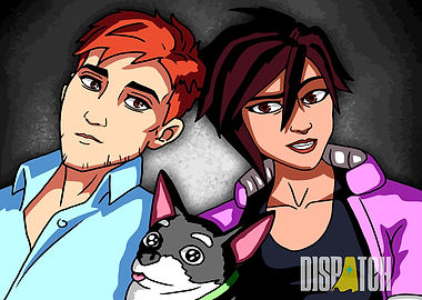 Robert, Invisigal, and Dog Dispatch