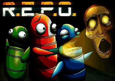 REPO Game Cover Art