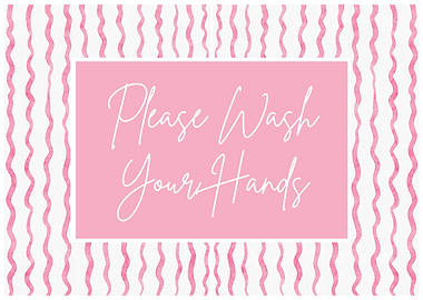 Please Wash Your Hands Sign