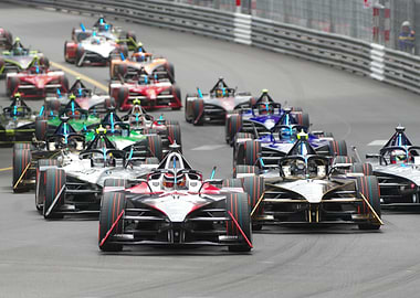 Monaco Electric Race Start