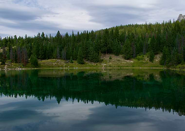 Emerald Lake Reflection