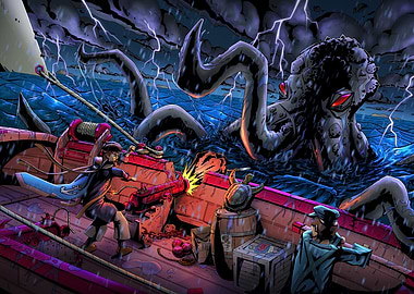 OSRS Sailing; The Kraken