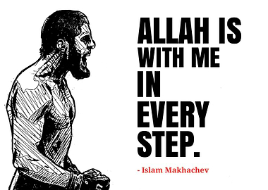 Islam Makhachev: Allah Is With Me