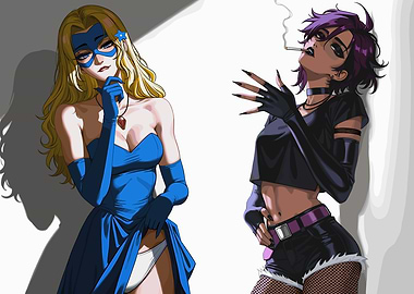 Dispatch : two women in contrasting styles