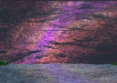 Starry Night Over Water