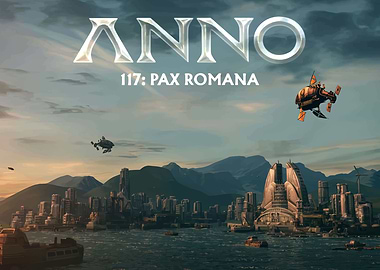 Anno 117: Pax Romana Cityscape