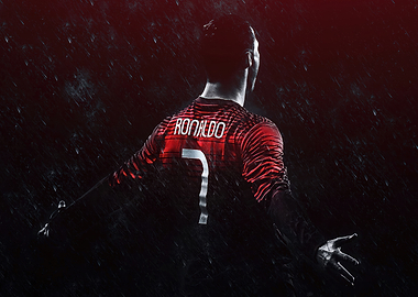 Cristiano Ronaldo Portrait