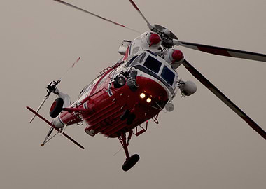 Czech Air Force SAR helicopter