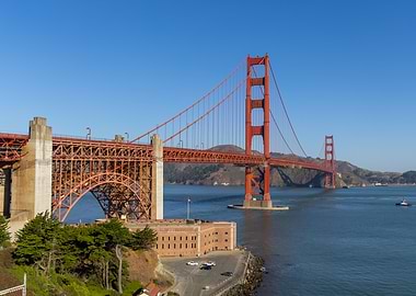 Golden Gate Bridge, San Francisco