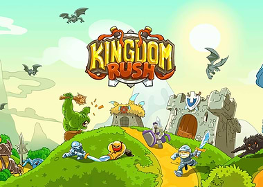 Kingdom Rush Game Illustration
