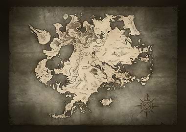 Path of Exile 2 - Map of Wraeclast