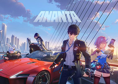 Ananta: Futuristic Anime Team