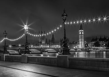 London Magical night in Westminster